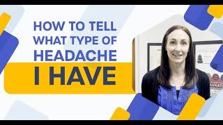 How to Tell What Type of Headache I Have | Chiropractor for Headaches in Arlington Heights, IL