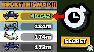 SECRET TRICK TO FINISH THIS MAP  IN COMMUNITY SHOWCASE - Hill Climb Racing 2