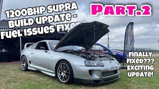 1251bhp Supra Build Update August 2024 Part 2