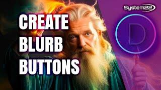 Divi Theme Revolution: Pro-Level Blurb Button Mastery Unveiled!