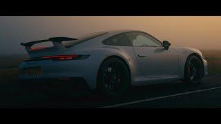 911 Carrera GTS Winter Run l Sony A7siii [4K]