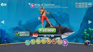 NEW KING OF SUMMER COMING TO HUNGRY SHARK WORLD? - Hungry Shark World