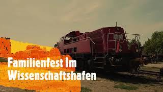 Familienfest im Wissenschaftshafen 2022