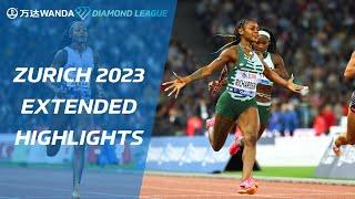 Zurich 2023 Extended Highlights - Wanda Diamond League