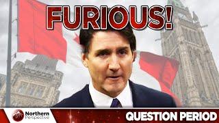 Trudeau gets ANGRY - NOBODY - Supports his TAX bill. Bloc DARES HIM to make it a confidence vote!