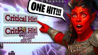 JUST... A KICK for 100M DMG – BG3 Barbarian Build Patch 8