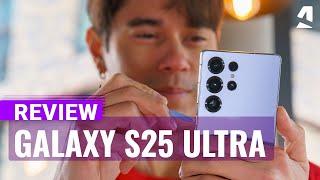 Samsung Galaxy S25 Ultra full review