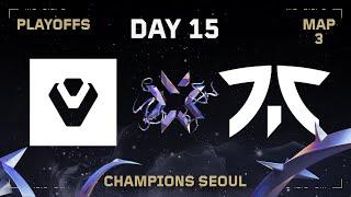 FNC vs. SEN - VALORANT Champions Seoul - Lower Quarterfinals- Map 3