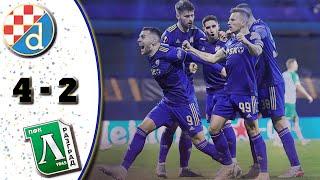 DINAMO ZAGREB vs LUDOGORETS RAZGRAD - Extended Highlights | 22-23 UCL 2nd Leg Qualifiers | Power!