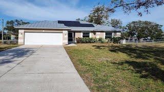 PARRISH Florida Homes and Real Estate for Sale by Steven Chase. Whole home solar panels!!