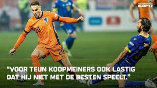 Wat is de BESTE POSITIE voor Teun KOOPMEINERS in ORANJE? | Voetbalpraat