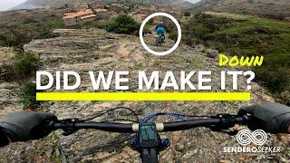 Riding The Most Technical MTB Trail in Central Spain.