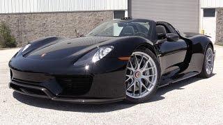 2015 Porsche 918 Spyder w/ Weissach Package - Start Up, Exhaust & In Depth Review