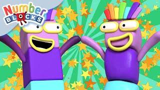 @Numberblocks- Make Your Own Number Seven! | Numberblocks Crafts | Play-Doh