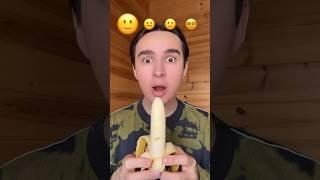 How do you eat banana?  Radmiru #shorts