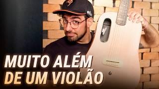 O VIOLÃO MAIS TECNOLÓGICO QUE VOCÊ JÁ VIU | Review Lava ME 4