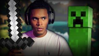 Minecraft and Thumbnail Creation