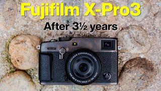 Fujifilm X-Pro3 Long Term Review - Is it worth it after 3 1/2 years of daily use?