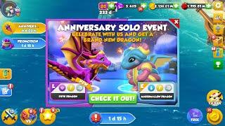 #DML [Weekend Event] Multiple Events - Get Legendary Dark Ice Dragon - Dragon Mania Legends