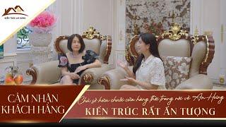Cảm nhận của khách hàng về căn biệt thự tân cổ điển 2 tầng sang trọng tại Hải Phòng