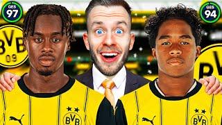 Ich habe BORUSSIA DORTMUND gerettet... 