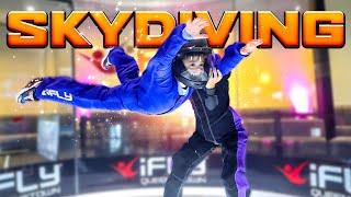 Max Takes on the MOST EXTREME VR Indoor Skydiving Experience!