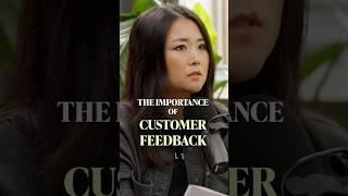 How to best incorporate customer feedback #buildingabusiness #shopify #entrepreneur