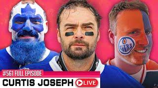 Leafs MADNESS w/ Curtis Joseph - Episode 561