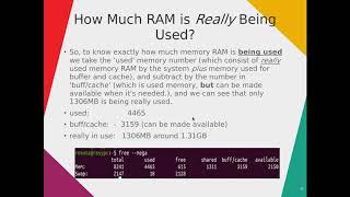 Free Command Output in Linux Explained in 3 Minutes