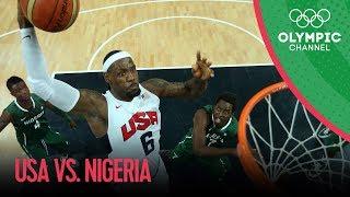 USA v Nigeria - USA Break Olympic Points Record - Men's Basketball Group A | London 2012 Olympics