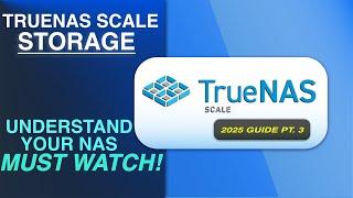 TrueNAS SCALE Storage Explained – RAID, Pools, and Best Practices