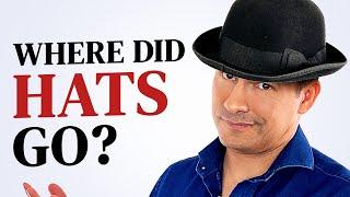 Why Did Men Stop Wearing Hats? // Antonio Reacts To Gentlemen's Gazette