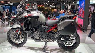 2024 Ducati Multistrada V4 S Grand Tour - Walkaround - EICMA 2023 Debut