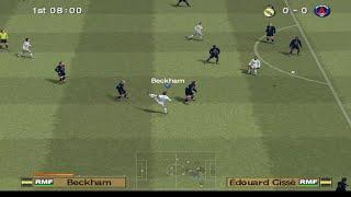 PES 6 - Beckham goal