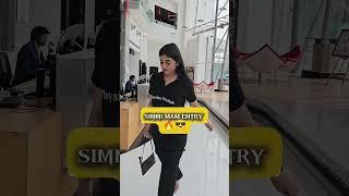 Simmi Mam Entry  #samsquad #minions #samcuties#bioqueen#udaanians#love #physicswallah
