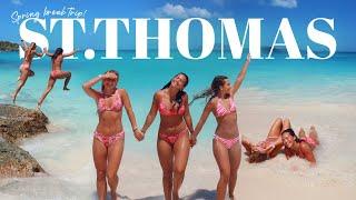 ST.THOMAS USVI || Choatic spring break trip!