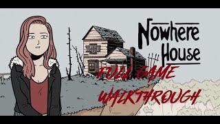 Nowhere House from Dark Dome Full Game Walkthrough