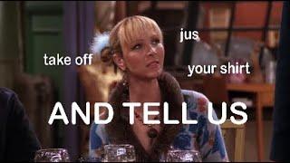 Friends - Phoebe Buffay's iconic lines