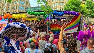 Colorful Hamburg CSD Parade Highlights | LGBTQ+ Pride 2024