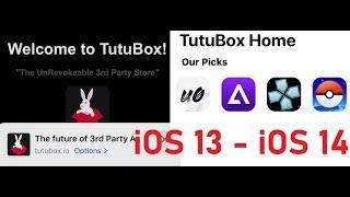 TutuBox Install Tweaked Apps for iPhone, iPad on  iOS 13 - iOS 14 No jailbreak, No Computer 2020