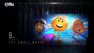 Flix First Premiere I The Emoji Movie I Tonight, 9PM on &flix