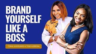 How To Brand Yourself Like A Boss | The Highly Paid Coach Series w/ Coach Temi Ajibewa