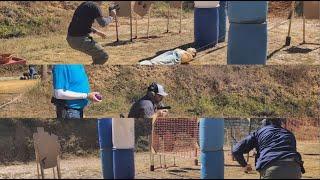 IDPA Match Shooter Side by Side