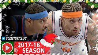 Michael Beasley Full Highlights vs Thunder (2017.12.16) - 30 Pts vs Carmelo!