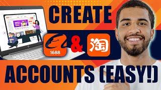 How to Create 1688 and Taobao Accounts (Easy!, 2024)