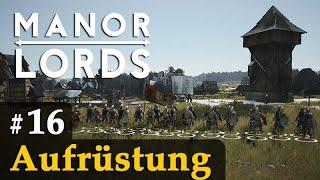 #16: Aufrüstung  Let's Play Manor Lords (Preview / Gameplay / Early Access)