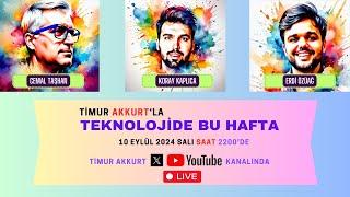 Teknolojide Bu Hafta #7 - CANLI YAYIN