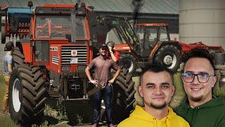 -U-R-S-U-S- NIE STYGNIE Sprzedaż Siewnika, Gnojowica & Talerzowanie "Po Sąsiedzku" #167 FS22  MST