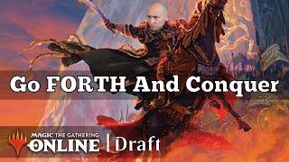 Go FORTH And Conquer! | Vintage Cube Draft | MTGO