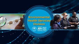 Environmental Health Services Division | National Public Health Week 2023